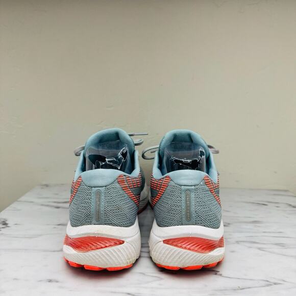 ASICS Gel-cumulus 32 Blue And Orange Sneakers Women’s Size 8.5 - Picture 6 of 11